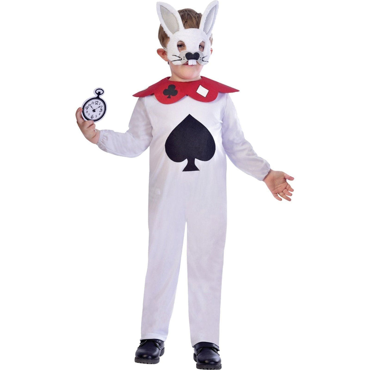 Fancy Dress 9903242 Curious White Rabbit Alice in Wonderland Costume