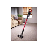 Dirt Devil DVLCV02 Cordless Stick Vacuum Black and Red