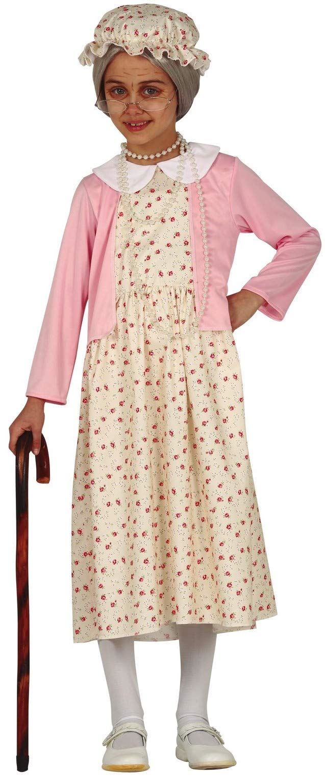 Child Granny Old Woman Costume - 5-6 Years