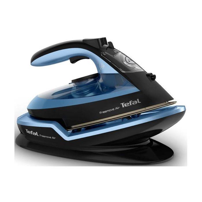 Tefal FV6551G0 Freemove Air 2400W 0.25L Cordless Steam Iron Black/Blue