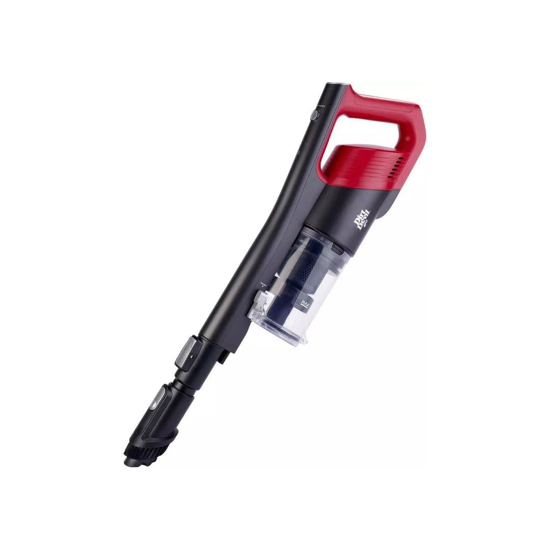 Dirt Devil DVLCV02 Cordless Stick Vacuum Black and Red