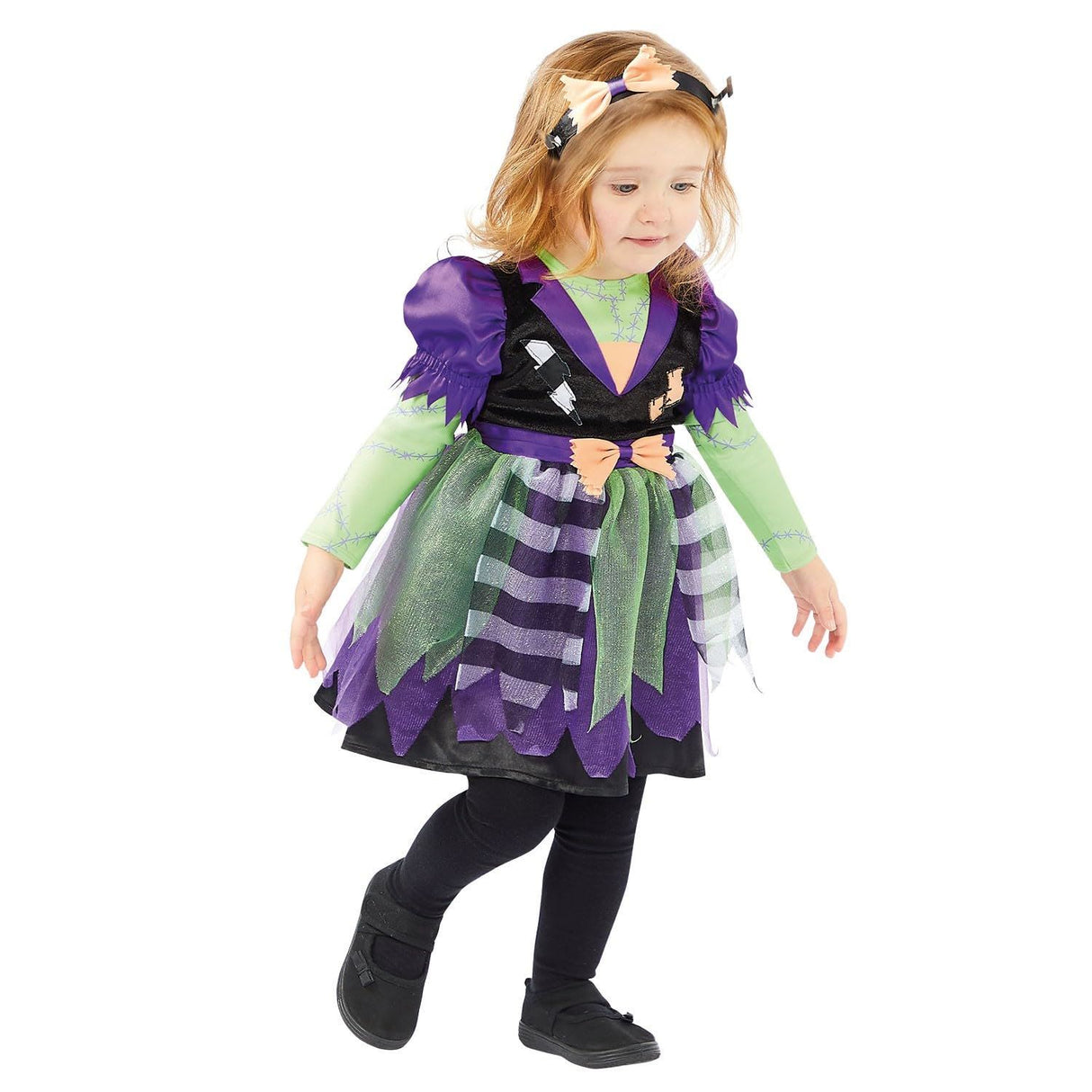 Child Little Miss Frankie Costume -3-4 Years