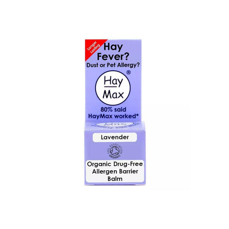 HayMax Organic Allergen Barrier Balm Lavender 5ml