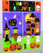 Fancy Dress 670778 Halloween Friends Scene Setter Wall Decorating Kit