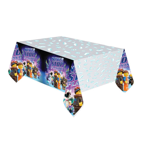 Fancy Dress 9904645 Official LEGO Movie Party Tablecover