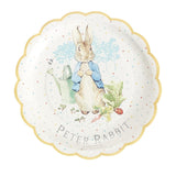 Fancy Dress Peter Rabbit Plates Set of 8 Peter Rabbit Classic Tableware Party Plates x8