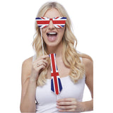 Fancy Dress 42347 Smiffys Union Jack Jubilee Tableware Props