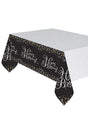 Fancy Dress 9900549 Sparkling Celebration Happy Birthday Plastic Table cover