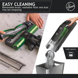 Hoover HF9 with ANTI-TWIST Cordless vacuum cleaner 0.7L Double Battery Model