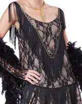 Women's Great Gatsby Gal Costume - M