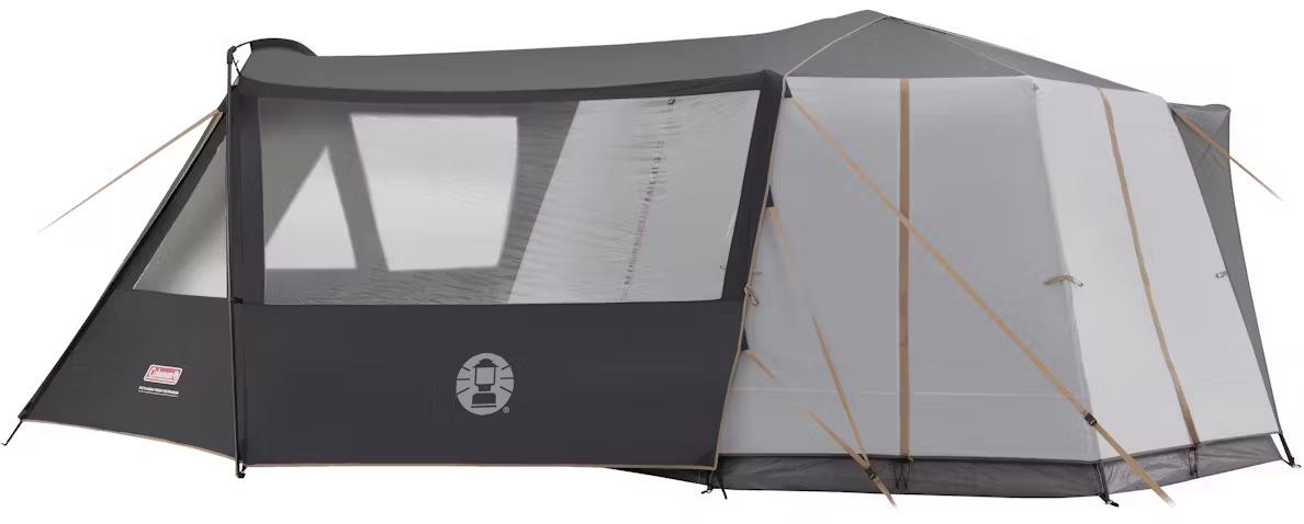 Coleman Octagon Front 8 Tent Extension Grey