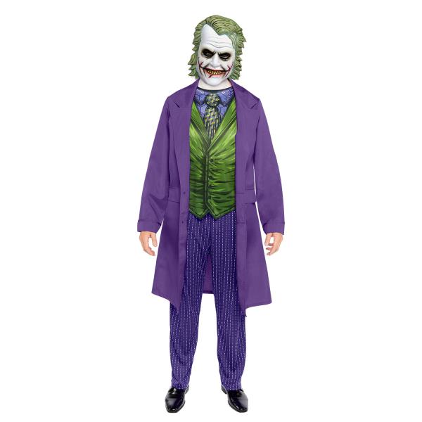 Men's The Joker Movie Fancy Dress Costume - XL