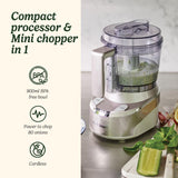 Cuisinart  RMC100U Cordless Mini Prep Pro Chopper Food Processor Silver