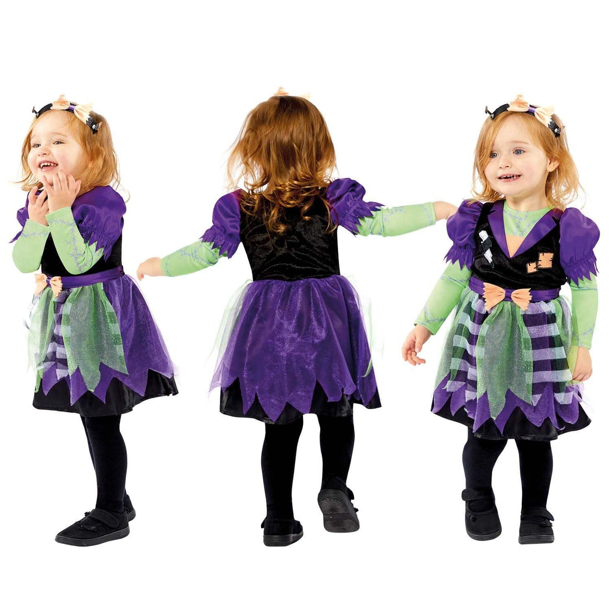 Child Little Miss Frankie Costume - 4-6 Years