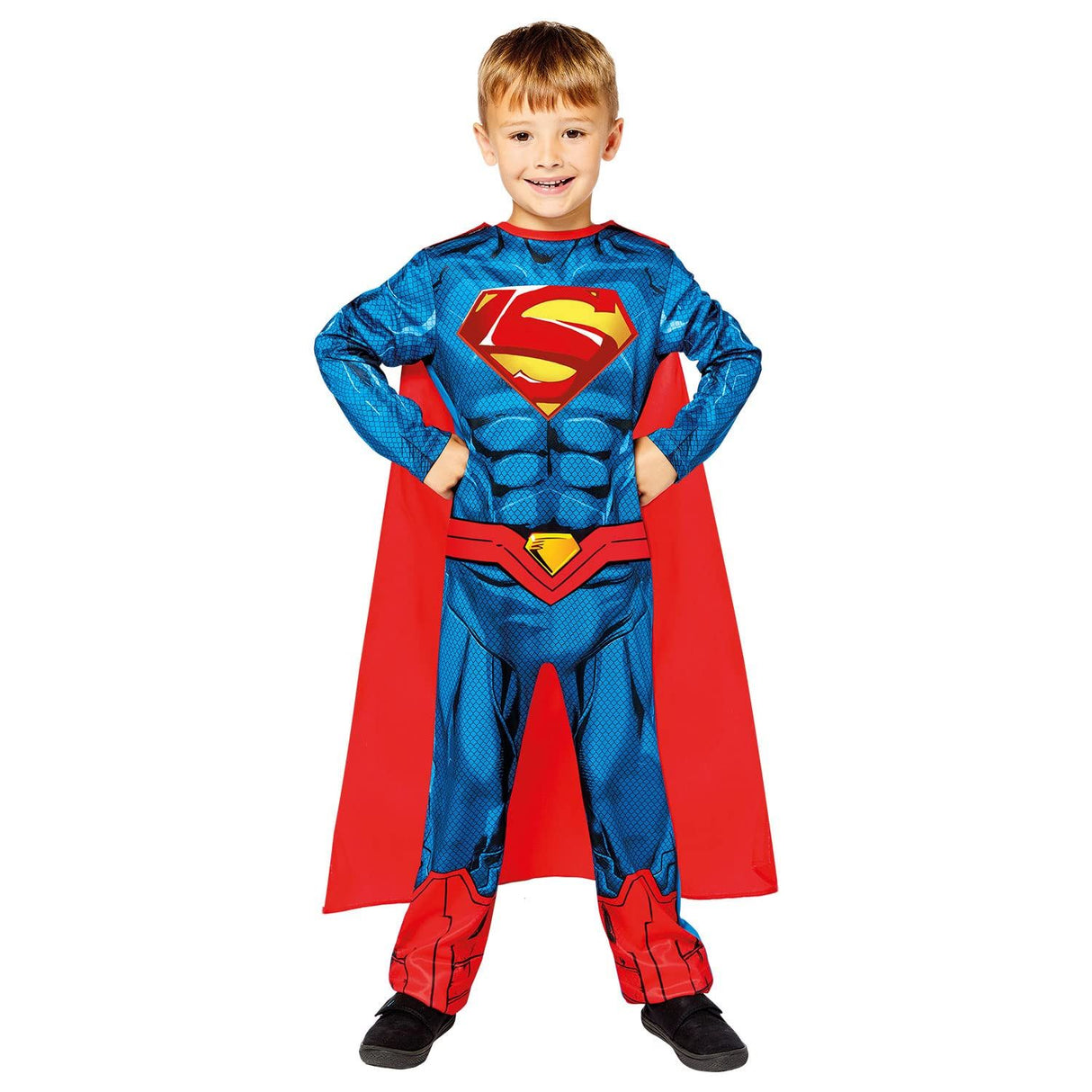 Child Superman Sustainable Costume - 10-12 Years