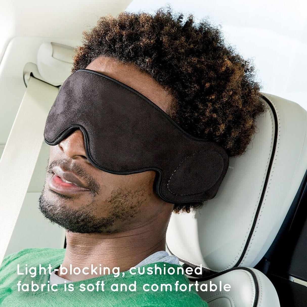 Homedics TA-MSKV100BK-EU Homedics Massaging Eye Mask - With Speakers