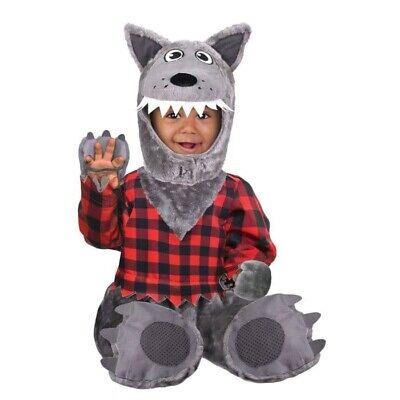 Baby Wolf Deluxe Halloween Costume - 12-24 Months