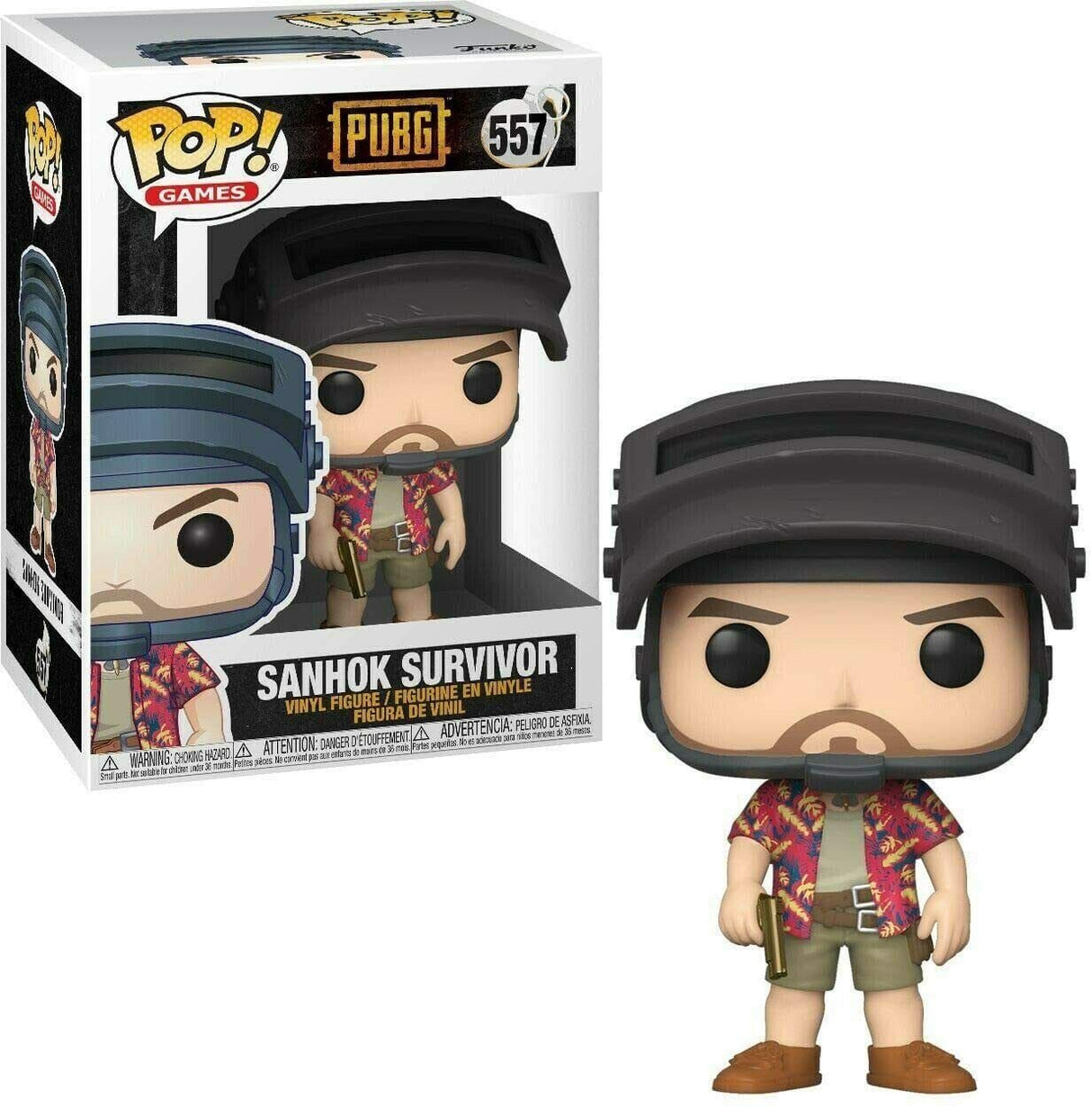 CLICKK Home Store Ama-1579 Funko POP! Games: PUBG Hawaiian Shirt Guy