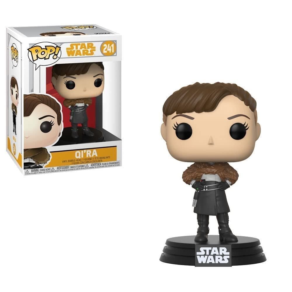 CLICKK Home Store Ama-1577 Funko POP! Star Wars: Solo Qi'Ra #241 Figure