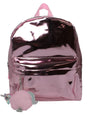 Girls Fancy Dress TMC00083 Girls Mini Roxy Backpack with Removable Pom-Pom Keyring