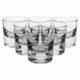 CLICKK Home Store AMA-1732 Pasabahce Whiskey Tumblers - 6 x 135ml