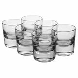 CLICKK Home Store AMA-1732 Pasabahce Whiskey Tumblers - 6 x 135ml