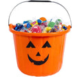 Fancy Dress 260203 Halloween Orange Pumpkin Trick or Treat Bucket