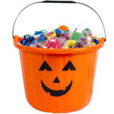 Fancy Dress 260203 Halloween Orange Pumpkin Trick or Treat Bucket