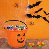 Fancy Dress 260203 Halloween Orange Pumpkin Trick or Treat Bucket