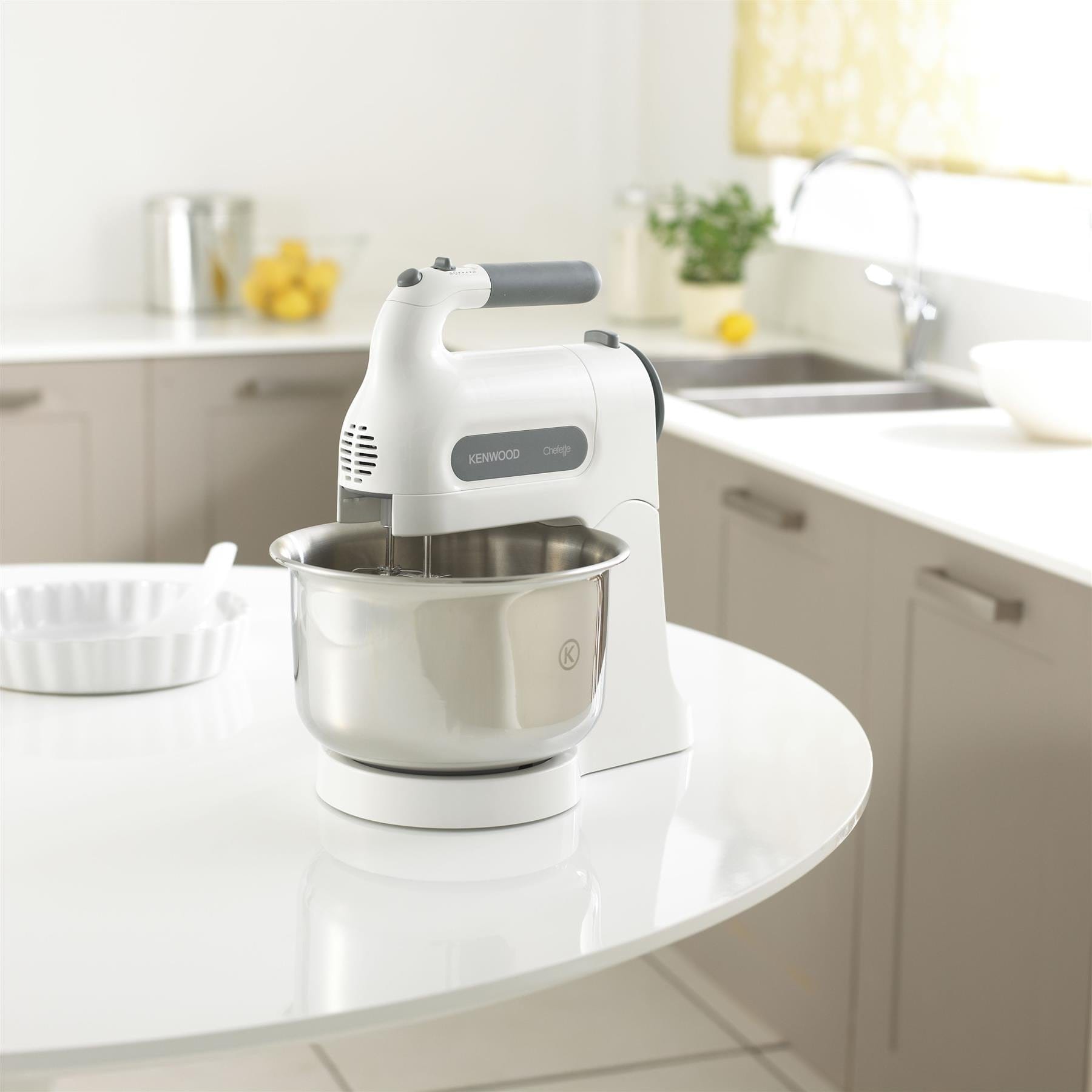 Kenwood Chefette Hand Mixer With Bowl White CLICKK Home Store