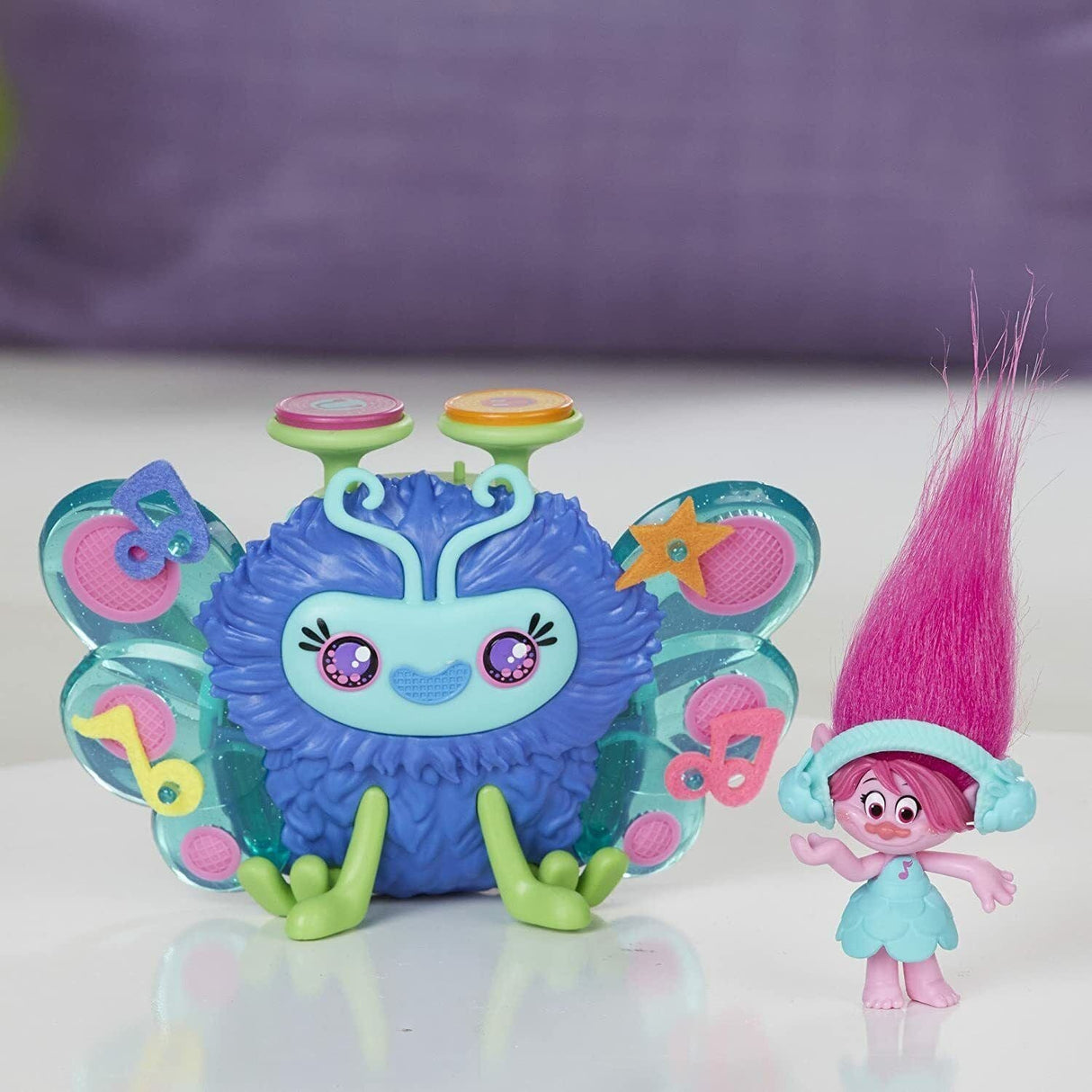 CLICKK Home Store Ama-1611 Hasbro Trolls Bug DJ Console with Poppy Figure