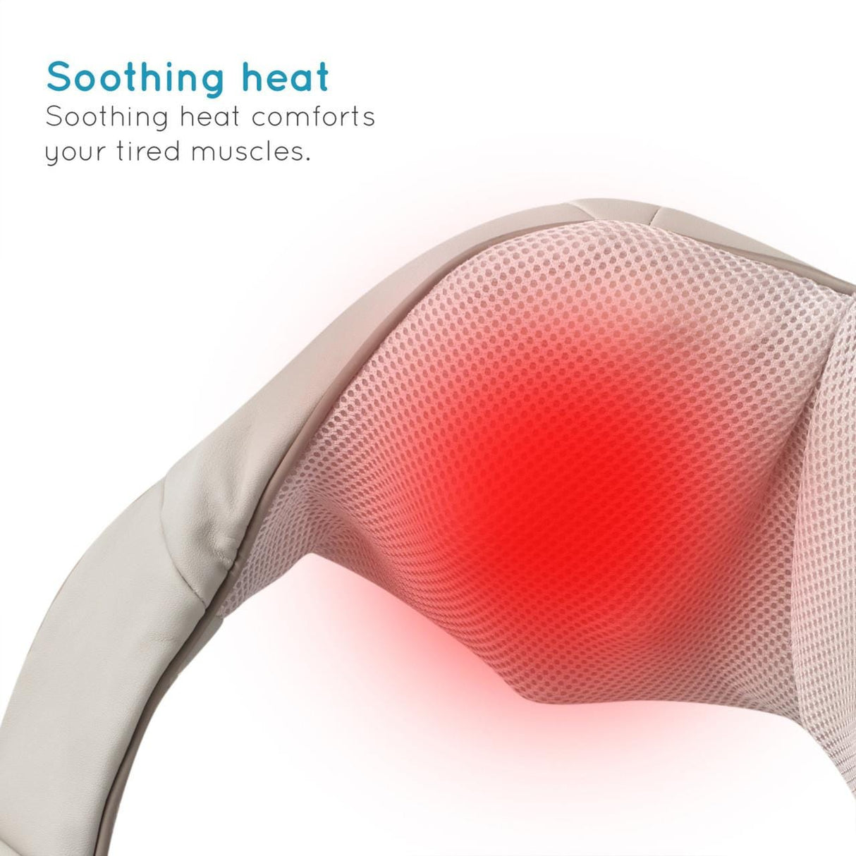 Homedics NMS-620H-GB HoMedics Infrared Shiatsu Neck Massager with 3 Speed Settings  + Heat