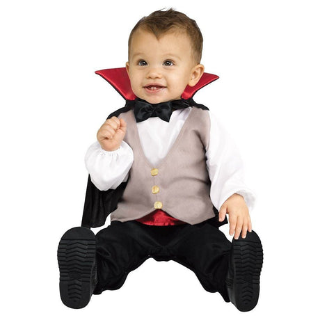 CLICKK Home Store 116731 Infant Lil Dracula Vampire Halloween Costume - 12-24 Months