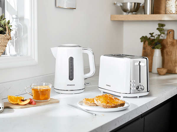 Kenwood Abbey Lux Kettle White CLICKK Home Store