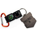 Call of Duty Ama-1575 Call of Duty: Black Ops 4 Logo & Keychain Compass Set