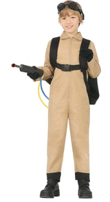 Fancy Dress 77086 Kids Phantom Hunter Ghost Busters Replica Fancy Dress