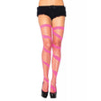 Fancy Dress UA6325NP Leg Avenue Neon Diamond Net Thigh High Tights