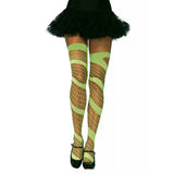 Fancy Dress UA6325NG Leg Avenue Neon Diamond Net Thigh High Tights