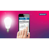 CLICKK Home Store P-0024 Megaman Ingenium LED Bluetooth Light Bulb - Warm White