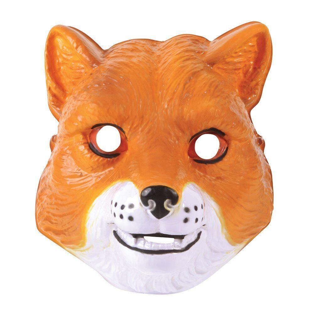 Mens Fancy Dress PM163 Bristol Novelty PM163 Fox Mask