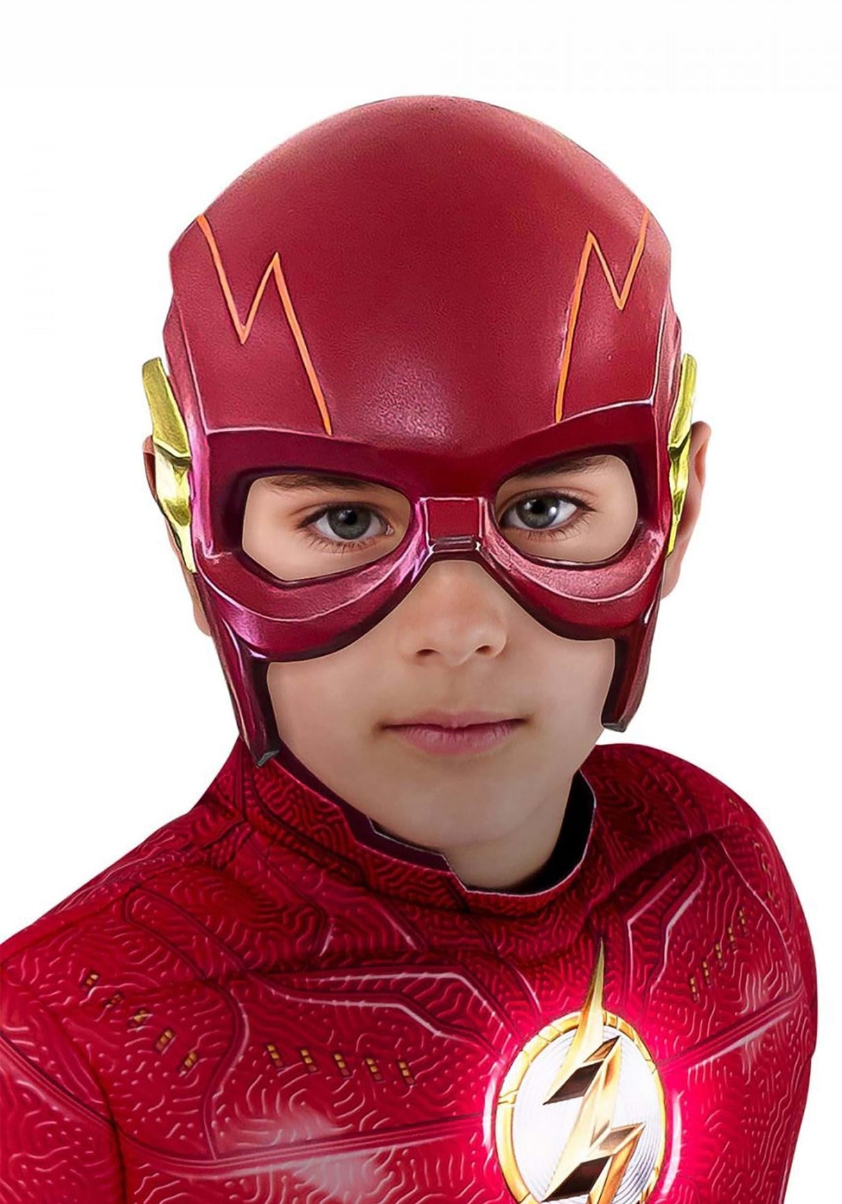 Kids Fancy Dress 2000209 Child The Flash Super Hero Mask