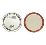 Ball 1440004000 Ball Replacement Regular Mouth Jar Lids - 12 Pack