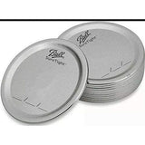 Ball 1440004009 Ball Replacment Wide Mouth Lids (Pack of 12)