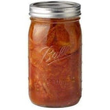 Ball 1440006704 Ball Wide Mouth Mason Jars - 946ml Pack of 4