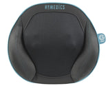 Homedics GSP-500H-GB Homedics Gel Back Shiatsu Massage Pillow with Heat for Back Neck Remote Control Black