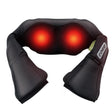 Homedics NMS-65H-GB Homedics Shiatsu Neck Shoulder 3 Massager Heads with Deep Heat Black