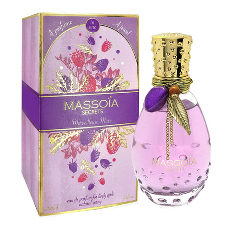 CLICKK Home Store Ama-1276 Massoia Secrets Merveilleuse Mure Eau De Parfum