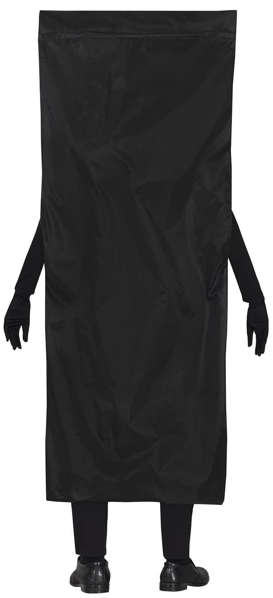 Mens Fancy Dress 79761 Men's Dead Man Body Bag Costume - L