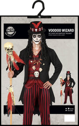 Mens Fancy Dress 88701 Men's Fiestas Guirca Voodoo Witch Doctor Halloween Costume - L