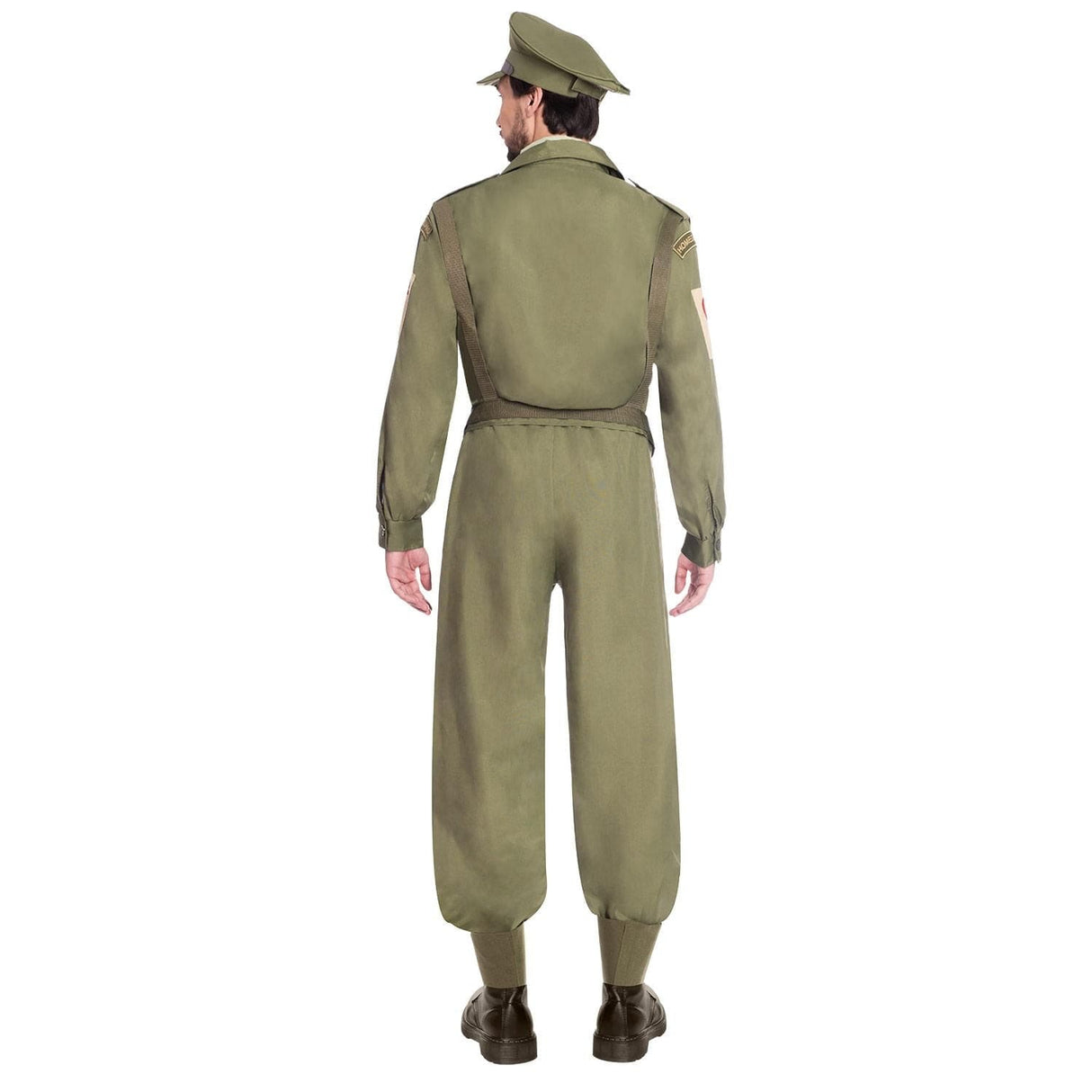 Fancy Dress Men's Home Guard Soldier Costume